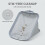 2PCS Self Cleaning Litter Box Waterproof Pads for Most Automatic Cat Litter Boxes Stick-Free, Scratch-Resistant 2