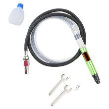1set Pneumatic Grinding & Engraving Pen Set - Air Die Grinder and Polishing Tool for Engraving, Tire Repair
