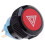 22mm Self-Locking Push Button  with Red LED Indicator for Emergency Warning & Flash Light Control 2