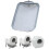 2PCS Self Cleaning Litter Box Waterproof Pads for Most Automatic Cat Litter Boxes Stick-Free, Scratch-Resistant 3