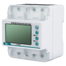Tuya 3-Phasen 4P DIN-Schienen--Meter 380 V 100 A, Einstellbar mit WLAN und Automatischer Wiedereinschaltung für Den Hausgebrauch