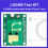 24G LD2460  Home Human Presence Distance Tracking Sensor Motion Module HLK-LD2460 Human Body State Sensing 2