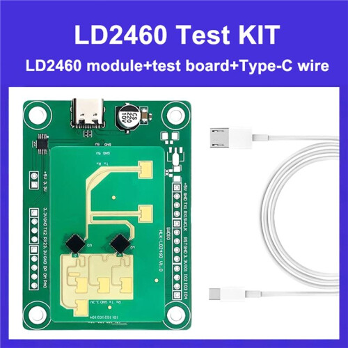 24G LD2460  Home Human Presence Distance Tracking Sensor Motion Module HLK-LD2460 Human Body State Sensing 1