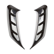 Per A3 A3L 2021 2022 Copertura per Fanale Posteriore Auto, Adesivo Decorativo per Esterni, Nero Lucido