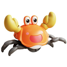 Kids Induction Escape Crab Crawling Toy Toddlers Electronic Musical Pet Avoid Obstacles Fun Party Interactive Baby Toys