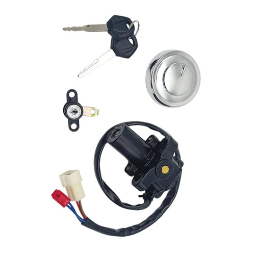 Motorcycle Ignition  Lock with Key Fuel Cap Lock  Lock for  XVS950 V-Star Motorcycle Accessories 1