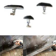 3 Pcs Car Dent Repair Cold Glue with Adjustable Metal Tabs for Slide Hammer Paint-Less Dent Removal Tools