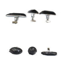 3 Pcs Car Dent Repair Cold Glue with Adjustable Metal Tabs for Slide Hammer Paint-Less Dent Removal Tools