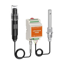 5 in 1 Water Quality Sensor PH EC TDS Salinity Temp RS485 4-20mA Modbus IP68 0.5Mpa for Aquaculture Water Treatment