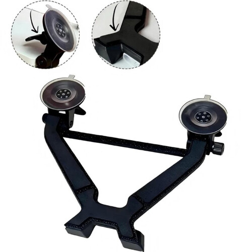 For Starlink  Portable in-Car Mounting Bracket - "A-Frame" Dual-Suction Cup Windshield Mount 2