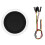 Fingerprint Recognition Module HLK-ZW111 Low Power Finger Detection Integrated Fingerprint Sensor for Door Access Lock 1