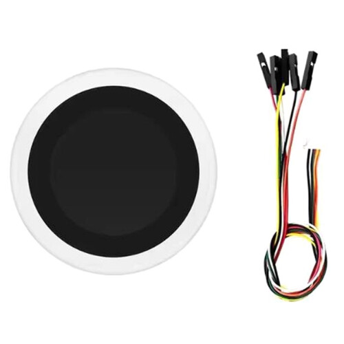 Fingerprint Recognition Module HLK-ZW111 Low Power Finger Detection Integrated Fingerprint Sensor for Door Access Lock