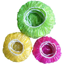 90 Pcs Disposable Elastic Food Bowl Covers Kit for Kitchen, Translucent Stretchable, Alternative to Foil & Plastic Wrap