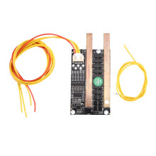Carte de Protection pour Batterie Lithium 4S, Courant Continu de 120 A, Courant de Pointe de 750 A, Port Unique pour BMS, Démarreur Automobile
