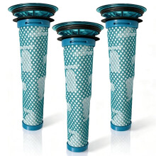 Pre-Filter Compatible with V10 Konical / V10 Konical + Auto-Empty Dok / V10 Optic Auto Empty Dok Cordless Vacuum Parts 3PCS