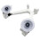 For Starlink  Mount Bracket for Car Antenna Panel Receiver Dashboard Mount Suction Cup Mount 1
