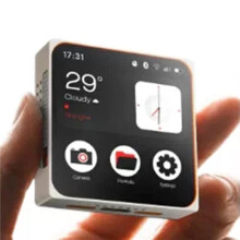 ESP-Mosaico: een Modulair Ontwikkelingsbord Ontworpen voor AI-Ontwikkeling. 480x480 OLED-Touchscreen met Ingebouwde ESP32-S31.