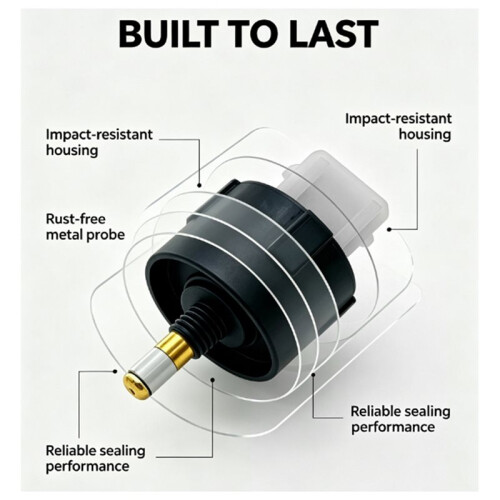 3808616 Water Sensor, Fuel Water Sensor for  Penta D3 D4 D6 Inboard Engine, Marine Replacement Sensor 1