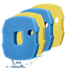 Paquete de 4 Esponjas de Filtro de Repuesto para Bomba de Filtro de Estanque Anbull 950/1370gph Esponja para Acuario