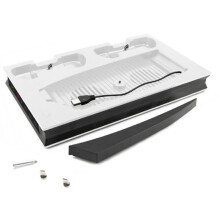 Voor PS5 Koel- en Oplaadstandaard, Stille Koelventilatorcontroller, Oplaadstation voor 5-Consoleaccessoires