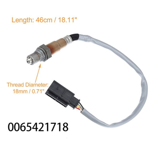 0281004203 Lambda Probe Oxygen O2 Sensor for - C350 CLS350 E300 E350 G300 GL350 A0065421718 1