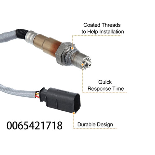 0281004203 Lambda Probe Oxygen O2 Sensor for - C350 CLS350 E300 E350 G300 GL350 A0065421718 2