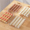 Double-Layer Dumpling Storage Container, Wonton Freezer Container, Food Storage Container, Kitchen Dumpling Container 4