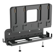 Wall Stand Dock for 2 Console Universal Storage Rack /OLED Consoles with Charging for Controllers