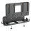 Wall Stand Dock for  2 Console Universal Storage Rack /OLED Consoles with Charging for Controllers 1