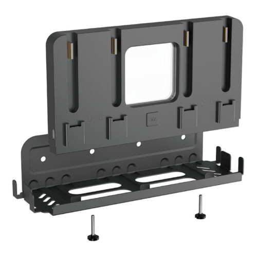 Wall Stand Dock for  2 Console Universal Storage Rack /OLED Consoles with Charging for Controllers