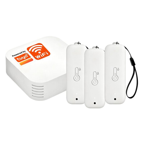 Thermo-Hygrometer Tuya WiFi Temperature & Humidity Sensor APP Remote Control 1