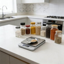2Pcs Metal Weighing Pans with Narrow Spout & Anti-Static Non-Stick Surface, Metal Scale Trays for Powder Liquid
