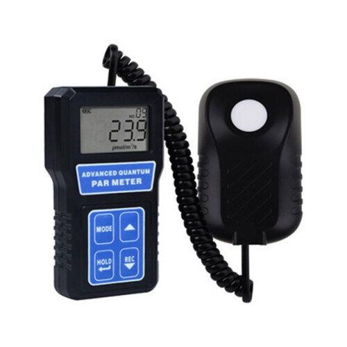 PAR Meter Digital Split Type Light Flux Meter Sensor Harness Kit PAR-380 LCD Display Spectrometer 400-700nm Wavelength 1