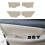 Car Door Panel Skin PU Leather Armrest Panel Skin for   2003-2008 US Version 3