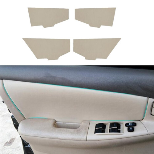 Car Door Panel Skin PU Leather Armrest Panel Skin for   2003-2008 US Version 1