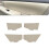 Car Door Panel Skin PU Leather Armrest Panel Skin for   2003-2008 US Version 6