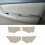 Car Door Panel Skin PU Leather Armrest Panel Skin for   2003-2008 US Version 4