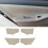 Car Door Panel Skin PU Leather Armrest Panel Skin for   2003-2008 US Version 4