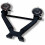 For Starlink  Portable in-Car Mounting Bracket - "A-Frame" Dual-Suction Cup Windshield Mount 1
