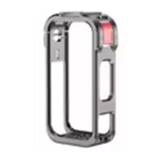 Aluminum Alloy Protective Case for X6 Camera, Metal Housing Frame Shell with Mounting Base, Anti-Drop Cage