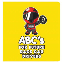 L'Alphabet des Futurs Pilotes de Course (Livre pour Bébés, Livres pour Enfants, Livres pour Tout-Petits)