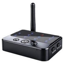 Odbiornik i Nadajnik 6.0 AptX-Adaptive HD/LL Low Laency, Bezprzewodowy Adapter Audio 3,5 mm AUX RCA do Komputera i Telewizora