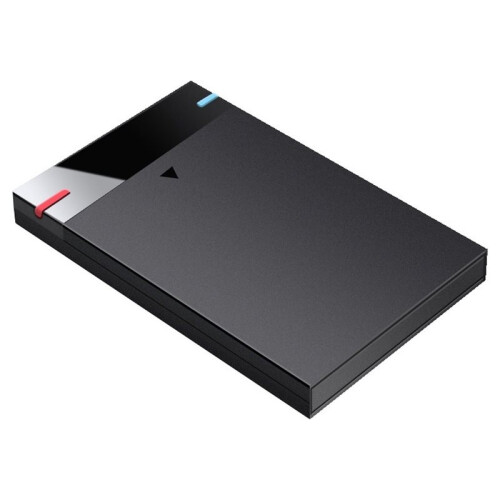Gabinete Externo para Disco Rígido  de 2,5 Polegadas com Conector Type-C, Alta Velocidade de 5 Gbps, Portátil 1