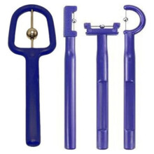 1set Children'S Tongue Muscle Training Tools - Oral Stimulation & Speech Therapy Aid,Portable Tongue Exerciser Tool