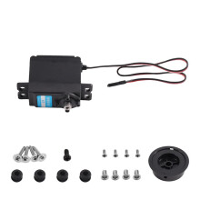 W5513 4T 10kg Metal Gear Sail Winch Servo 0.09sec 360 Degree for RC Sailing Competition Steering Gear
