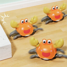 Kinder Induktionsfluchtkrabben Krabbelspielzeug für Kleinkinder Elektronisches Musikalisches Haustier Hindernisse Vermeiden Spaß Party Interaktives