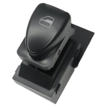 S11-3746040 Interruttore Singolo Alzacristalli Elettrico per QQ 2003-2013 QQ3 2005-2012 8 Pin Pulsante Porta Posteriore Lato Passeggero