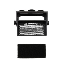 Aquarium Filter Baffle with Suction Cups - Water-Flow Controller for HOB Filters to Reduce Turbulence
