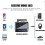 6.0 Receiver Transmitter AptX-Adaptive HD/LL Low Latency 3.5mm AUX RCA Wireless Audio Adapter for PC TV 6