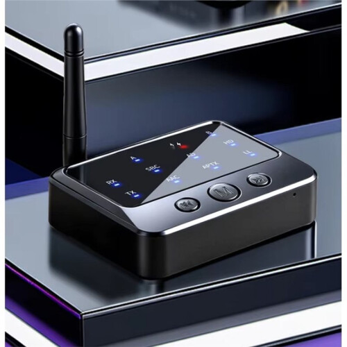 6.0 Receiver Transmitter AptX-Adaptive HD/LL Low Latency 3.5mm AUX RCA Wireless Audio Adapter for PC TV 2